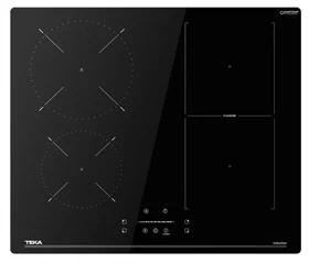 כיריים אינדוקציה 60 ס"מ שחור גמיש ימין תקה IBF64210SSM BK