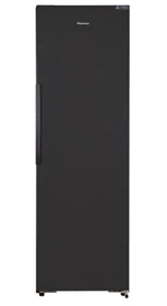 מקרר 60 ס"מ נירוסטה שחורה הייסנס RL5K370GSFC
