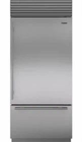 מקרר/מקפיא 91 ס”מ Sub Zero BI ICBBI-36UID/S