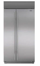 מקרר/מקפיא 107 ס”מ Sub Zero BI - ICBBI-42S/S SBS