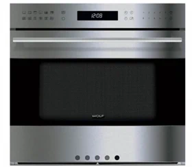 תנור גומחה יחיד 76 ס”מ מסדרת ICBSO30TE/S/TH E-WOLF