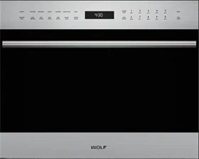תנור משולב מיקרוגל 60 ס”מ WOLF ICBSPO24TE/S/TH E