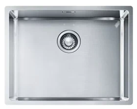כיור בוקס 50 ס"מ נירוסטה BOX 210/110-54 פרנקה