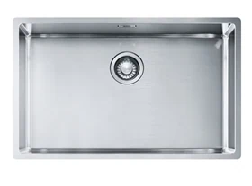 כיור 80 ס"מ בוקס נירוסטה BOX 210/110-68 פרנקה
