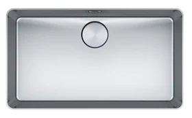 כיור נירוסטה 80 ס"מ מיתוס MYX 210-70 MYTHOS פרנקה