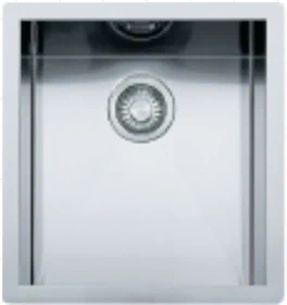 כיור הש 45 ס"מ נירוסטה PPX 210-38 Planar פרנקה