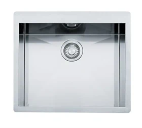 כיור הש 60 ס"מ נירוסטה PPX 210-58 TL Planar פרנקה
