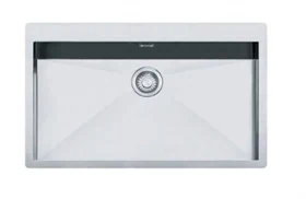 כיור הש 80 ס"מ נירוסטה PPX 210-78 TL Planar פרנקה