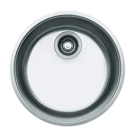 כיור הש 45 ס"מ נירוסטה עגול ROX 210 Rondo פרנקה