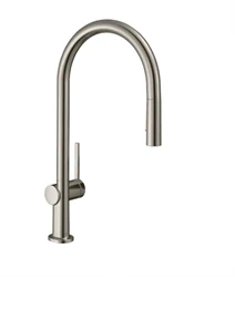 ברז מטבח נשלף שני מצבים טאליס נירוסטה 72800800 HANSGROHE