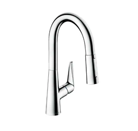 ברז מטבח נשלף טאליס S 160 כרום 72815000 HANSGROHE
