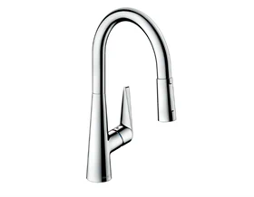 ברז מטבח נשלף טאליס S סלקט 200 כרום 73851000 HANSGROHE