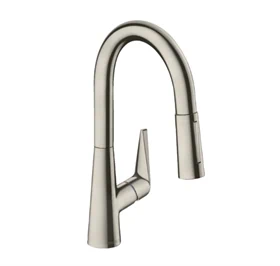 ברז מטבח נשלף S 160 טאליס נירוסטה 73850800 HANSGROHE