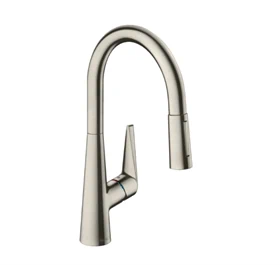 ברז מטבח נשלף טאליס S סלקט 200 נירוסטה 73851800 HANSGROHE