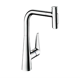 ברז מטבח נשלף טאליס S סלקט 300 כרום 72823000 HANSGROHE
