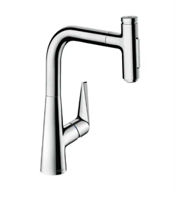 ברז מטבח נשלף טאליס S סלקט 220 כרום HANSGROHE 73868000