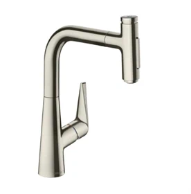 ברז מטבח נשלף טאליס S סלקט 220 נירוסטה HANSGROHE 73868800