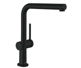 ברז מטבח נשלף 270 טאליס שחור מט 72808670 HANSGROHE