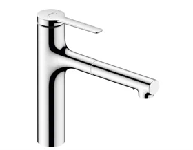 ברז מטבח נשלף 160 M33 זסיס כרום HANSGROHE 74801000