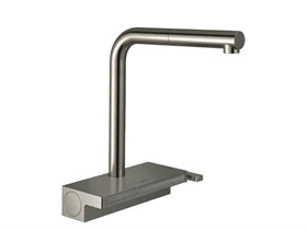 ברז מטבח נשלף נירוסטה 73830800 Aquno select 250 HANSGROHE