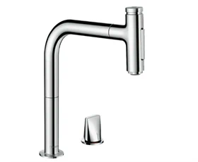 ברז מטריס סלקט כרום 200 ללא ידית 73819000 HANSGROHE