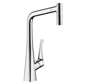 ברז מטבח נשלף מטריס 320 כרום HANSGROHE 14820000