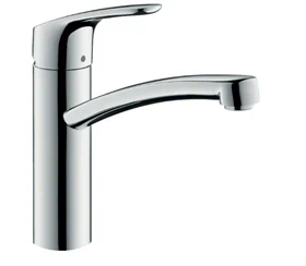 ברז מטבח מדגם פוקוס E2 כרום 31806000 HANSGROHE