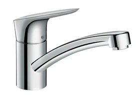 ברז מטבח עם פיה מסתובבת לוגיס 120 71830000 HANSGROHE