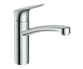 ברז מטבח עם פיה מסתובבת לוגיס 160 71832000 HANSGROHE