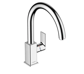 ברז מטבח ורניס שייפ 260 כרום 71871000 HANSGROHE