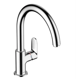 ברז מטבח ורניס בלנד 260 כרום 71870000 HANSGROHE