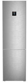 מקרר 60 ס"מ כסוף ללא ידית ליבהר CBNSTC/B 579i