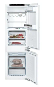 מקרר אינטגרלי מקפיא תחתון 55.8 ס"מ בוש KIF86HDD0