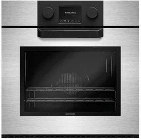 תנור 60 ס"מ B-I נירוסטה ICON STEEL 1FEVSP Barazza