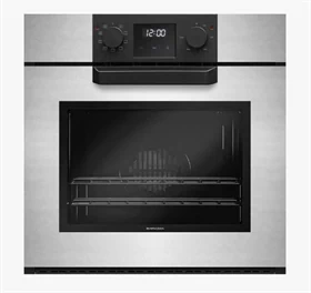 תנור 60 ס"מ B-I סדרת ICON ONE STEEL נירוסטה 1FIOSP