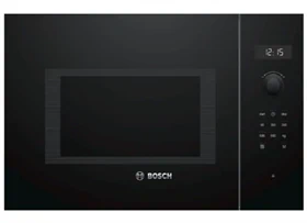 מיקרוגל בנוי 38 ס"מ שחור בוש BFL554MB0