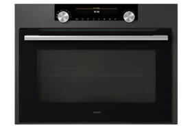 תנור אידוי משולב מיקרו 45 סמ כראפט שחור גרפיט OCSM8487A