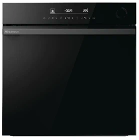 תנור הייסנס פירוליטי 77 ל' ז.שחורה 60 ס"מ BSA66346PBGWIFI