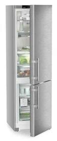 זוג מקררים נירוסטה 60 ס"מ ליבהר CBNSDA 575I