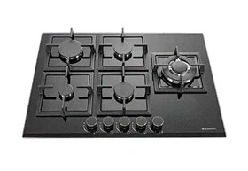 כיריים גז 5 להבות 70 ס"מ בלאופונקט BL715