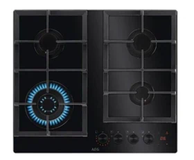 כריים גז זכוכית 60 ס"מ HKB64341NB AEG