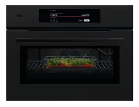 תנור משולב מיקרוגל 45 ס"מ NKK9N821T AEG