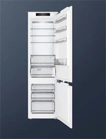 מקרר אינטגרלי עם מקפיא תחתון 60x193 ס״מ קופרבוש FKGF9850