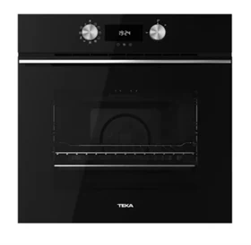 תנור בנוי תקה פירוליטי 60 ס"מ שחור HLB8390P