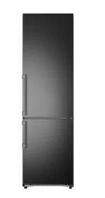 זוג מקרר קומבי נירוסטה שחורה סדרה 5 אסקו RFC586KNBB1