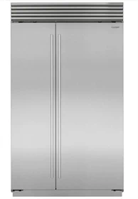 ICBCL4850SID מקרר+מקפיא 122 ס"מ מים וקרח פנימי SUBZERO