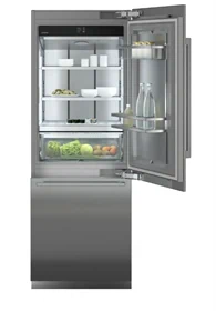 מקרר אינטגרלי מקפיא תחתון 76 ס"מ ECBNei 9770 ליבהר