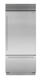 ICBCL3650UID מקרר+מקפיא 91 ס"מ. B.I חיפוי נירוסטה SUBZERO