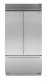 ICBCL4250UFDID מקרר+מקפיא 107 ס"מ B.I דלת צרפתית נירוסטה