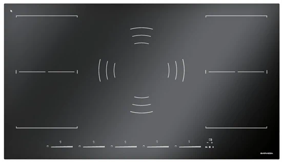 כיריים אינדוקציה 90 ס"מ, סדרת 1PIDS90N SPACE
